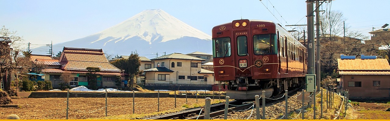 ๋JR will launch a direct train to Kawaguchiko from 16 March 2019