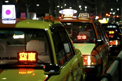 เรื่องน่ารู้กับการใช้บริการ Taxi ในญี่ปุ่น